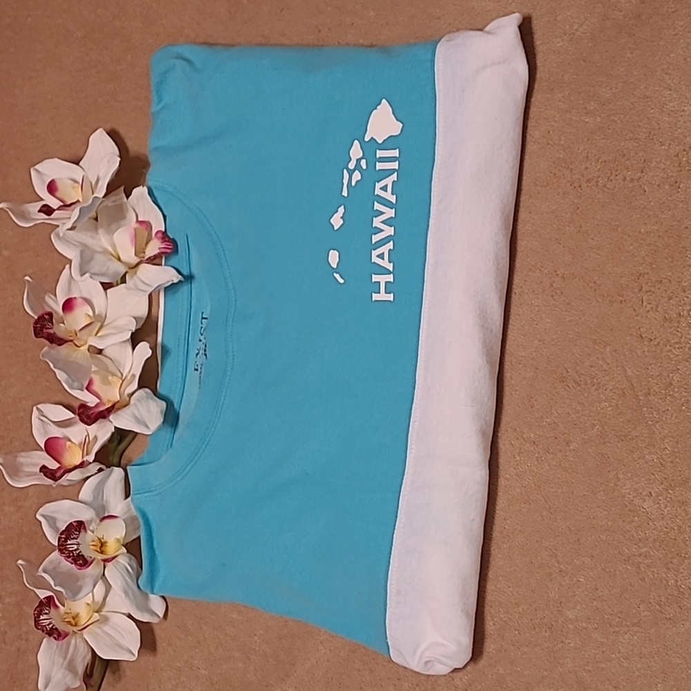 Hawaiian Long Sleeve Tee - Picture 6 of 12